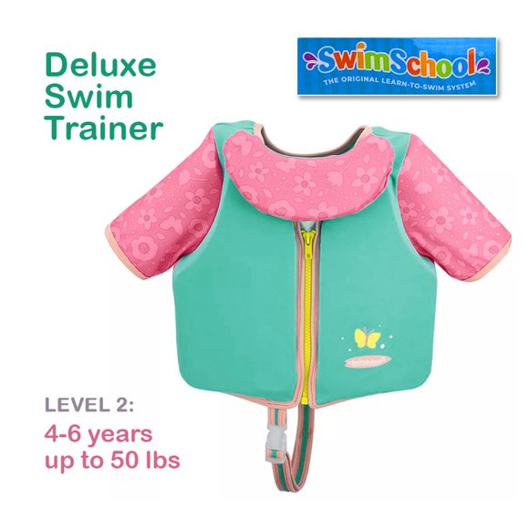 Deluxe Swim Trainer Vest for Kids - Picture 1 of 7